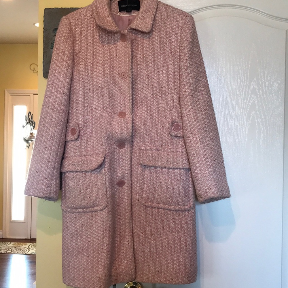 Pink and gold jacket